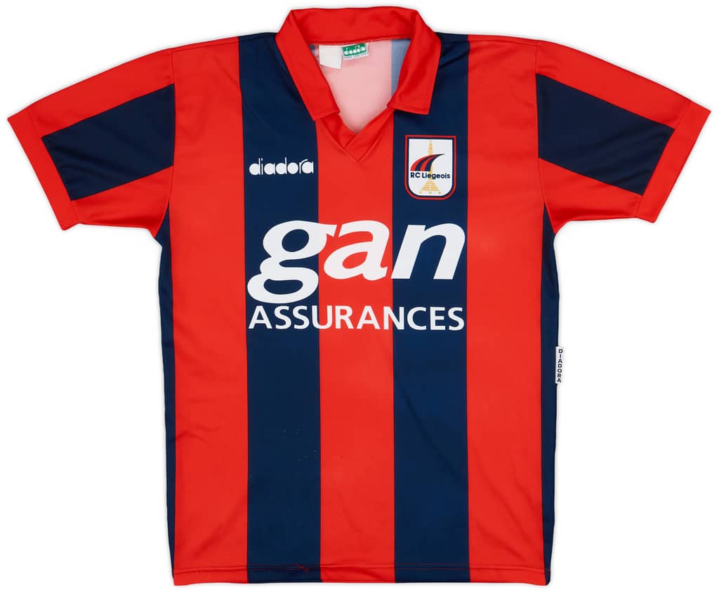 1992-94 RFC Liege Home Shirt - 8/10 - (M)