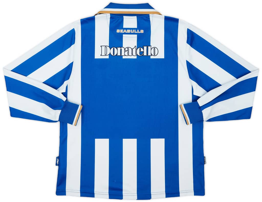 2011-13 Brighton Home L/S Shirt - 8/10 - (L.Boys)