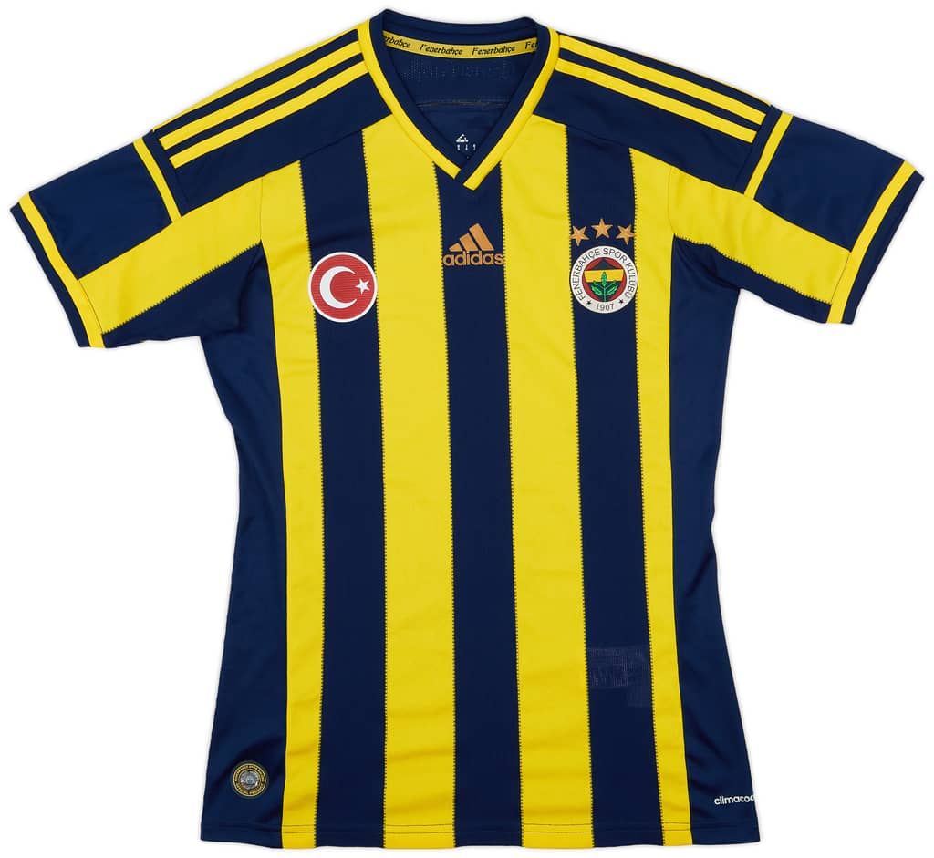 2014-15 Fenerbahce Home Shirt - 7/10 - (S)