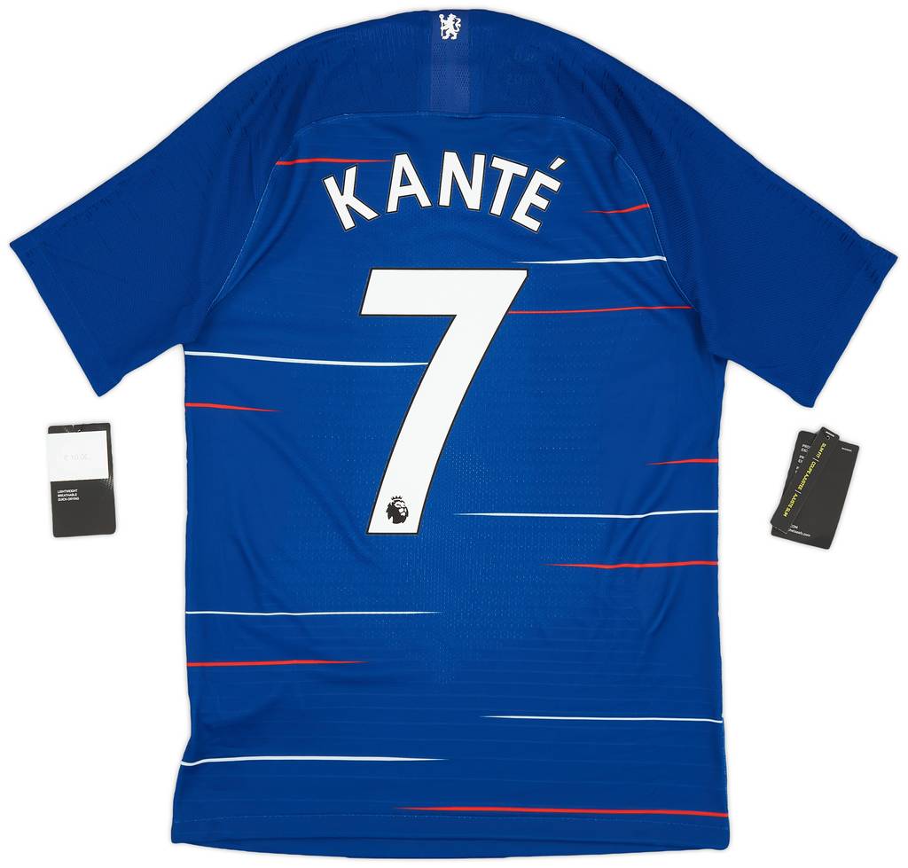2018-19 Chelsea Authentic Home Shirt Kante #7 (S)