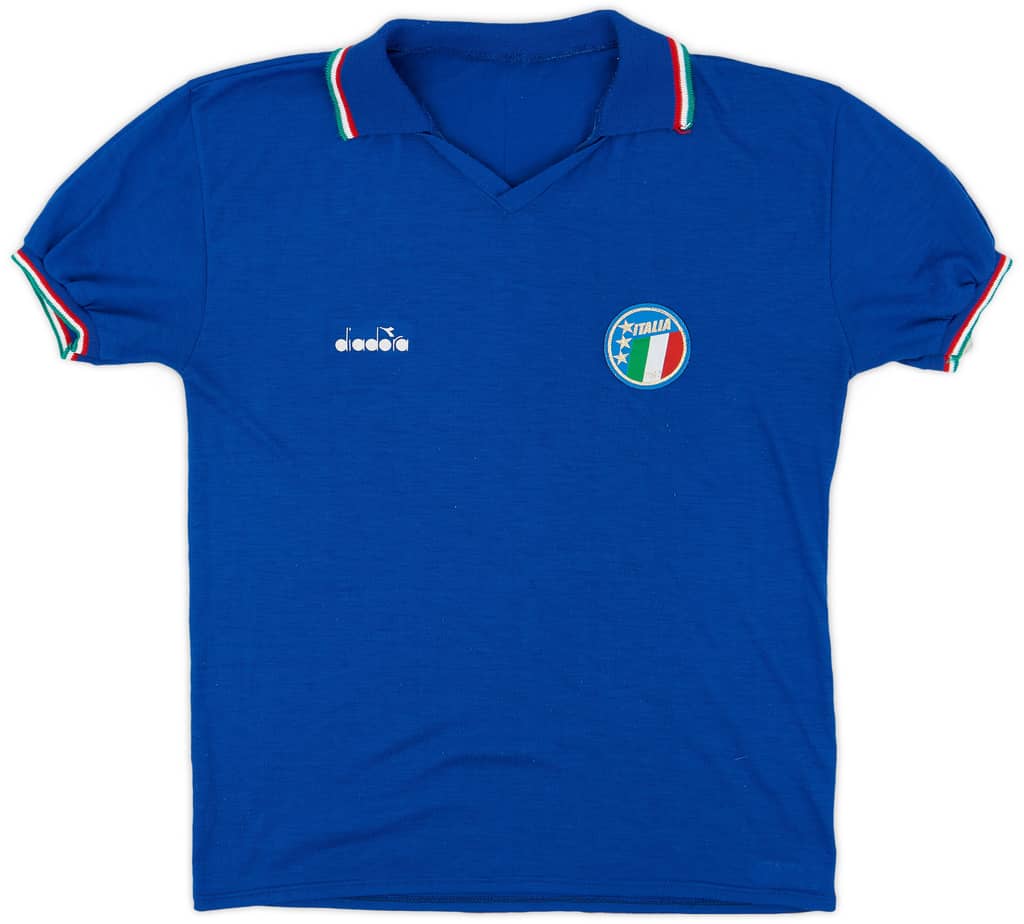 1986-91 Italy Home Shirt - 8/10 - (L)