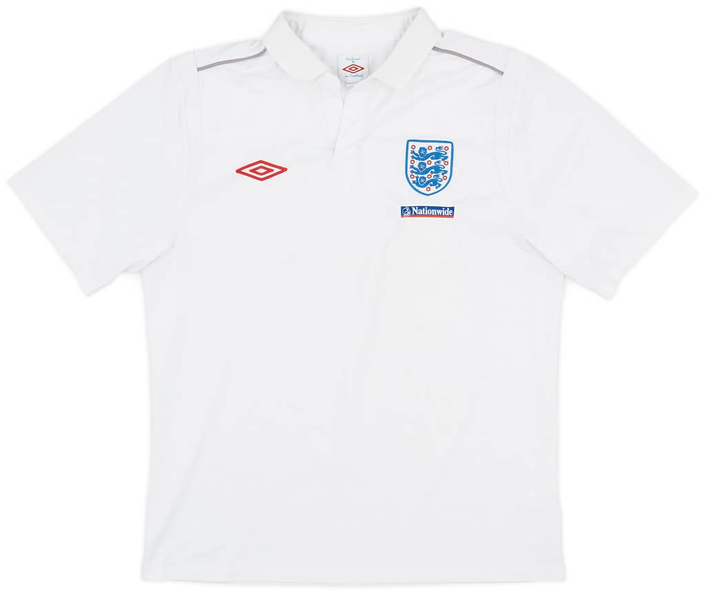 2010-11 England Umbro Training Shirt - 7/10 - (L)