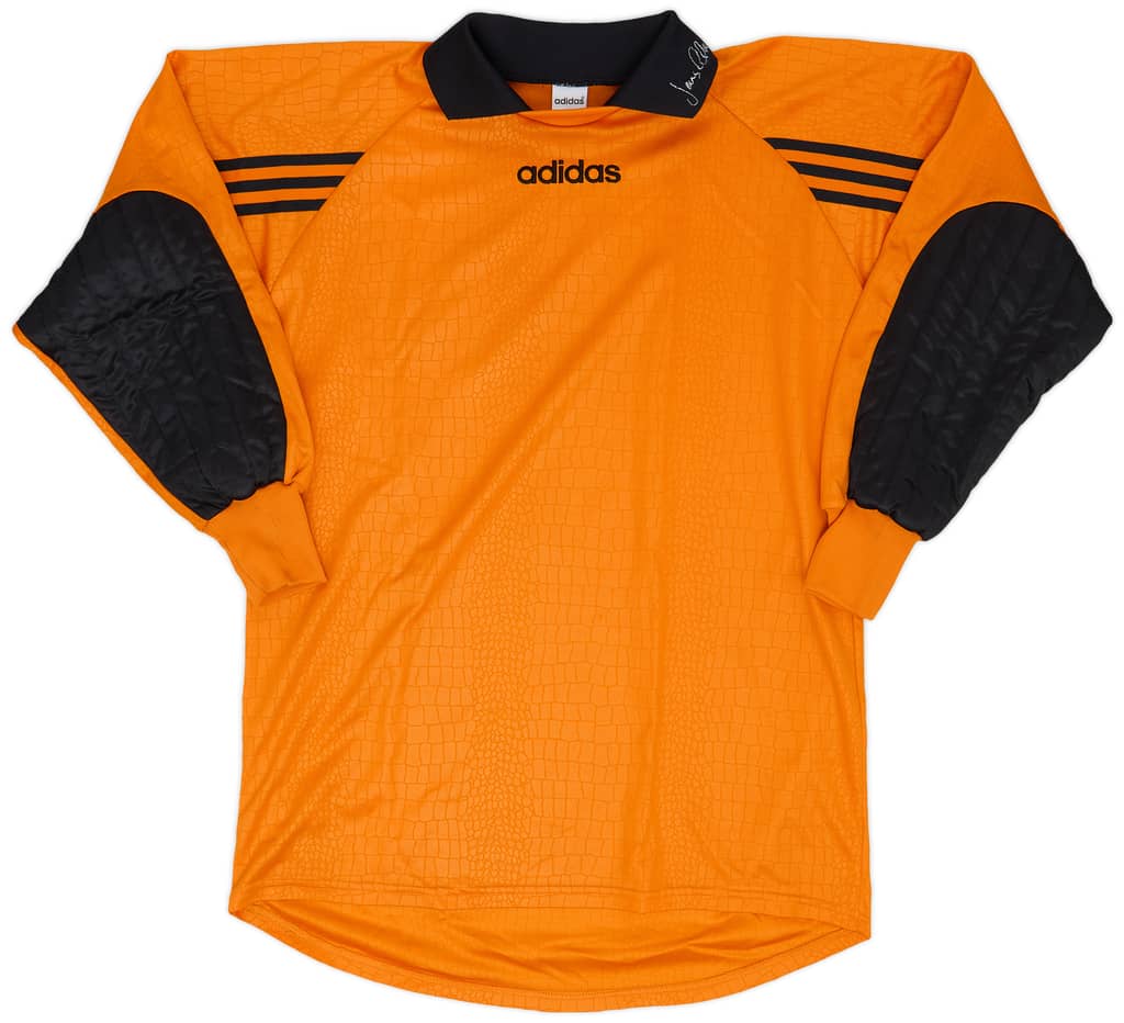 1997-99 adidas Jens Lehmann Template GK Shirt #1 - 8/10 - (M)