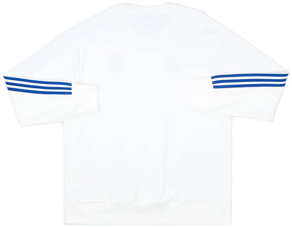 2024-25 Real Madrid adidas DNA Sweat Top