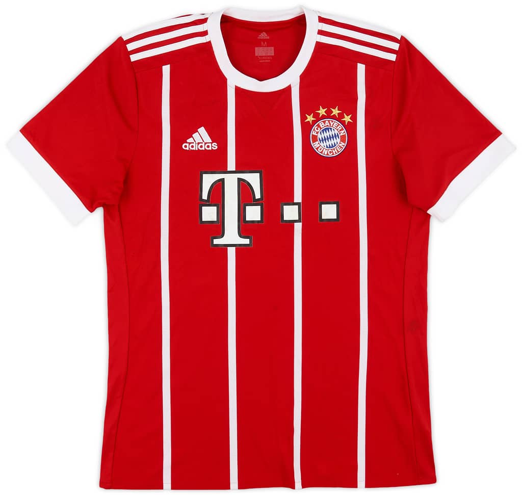 2017-18 Bayern Munich Home Shirt - 5/10 - (M)