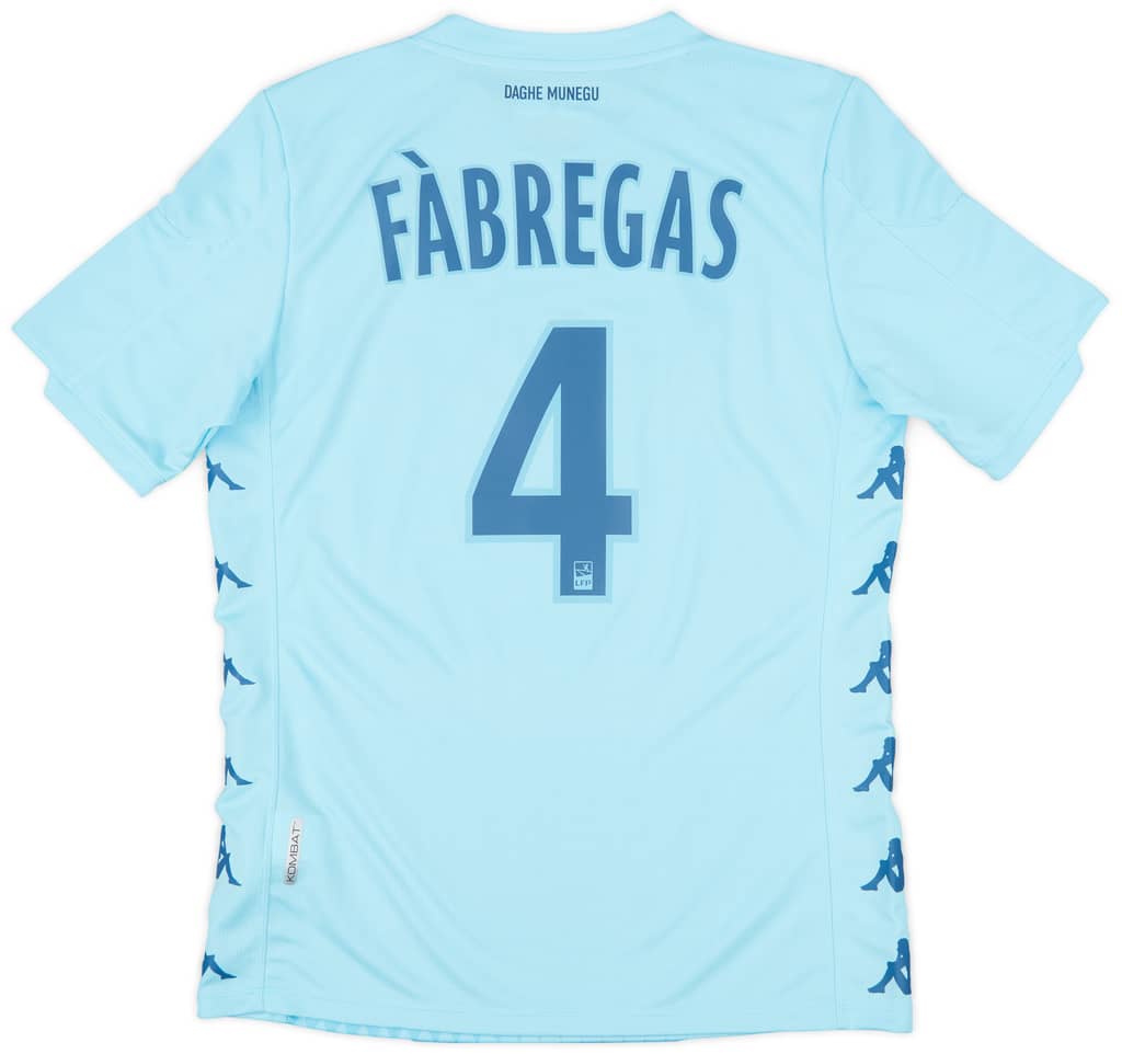 2019-20 Monaco Third Shirt Fabregas #4 (M)