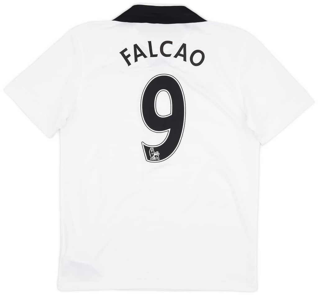 2014-15 Manchester United Away Shirt Falcao #9 - 8/10 - (L)