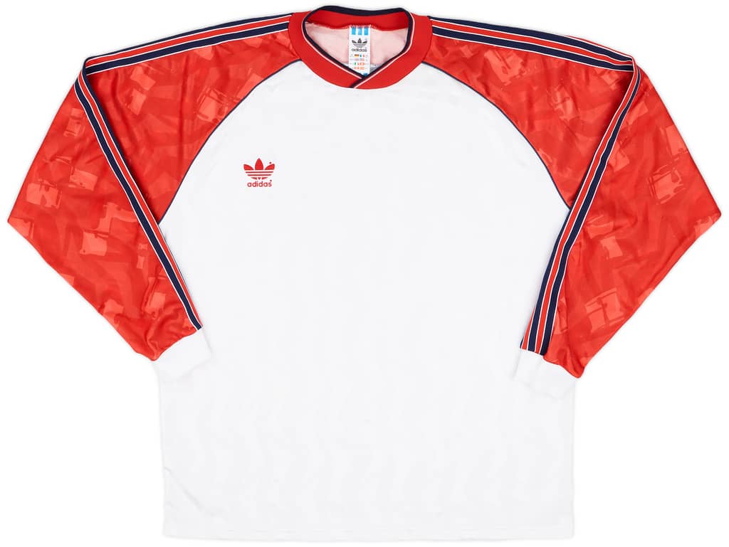 1990s adidas Template L/S Shirt - 8/10 - (XXL)