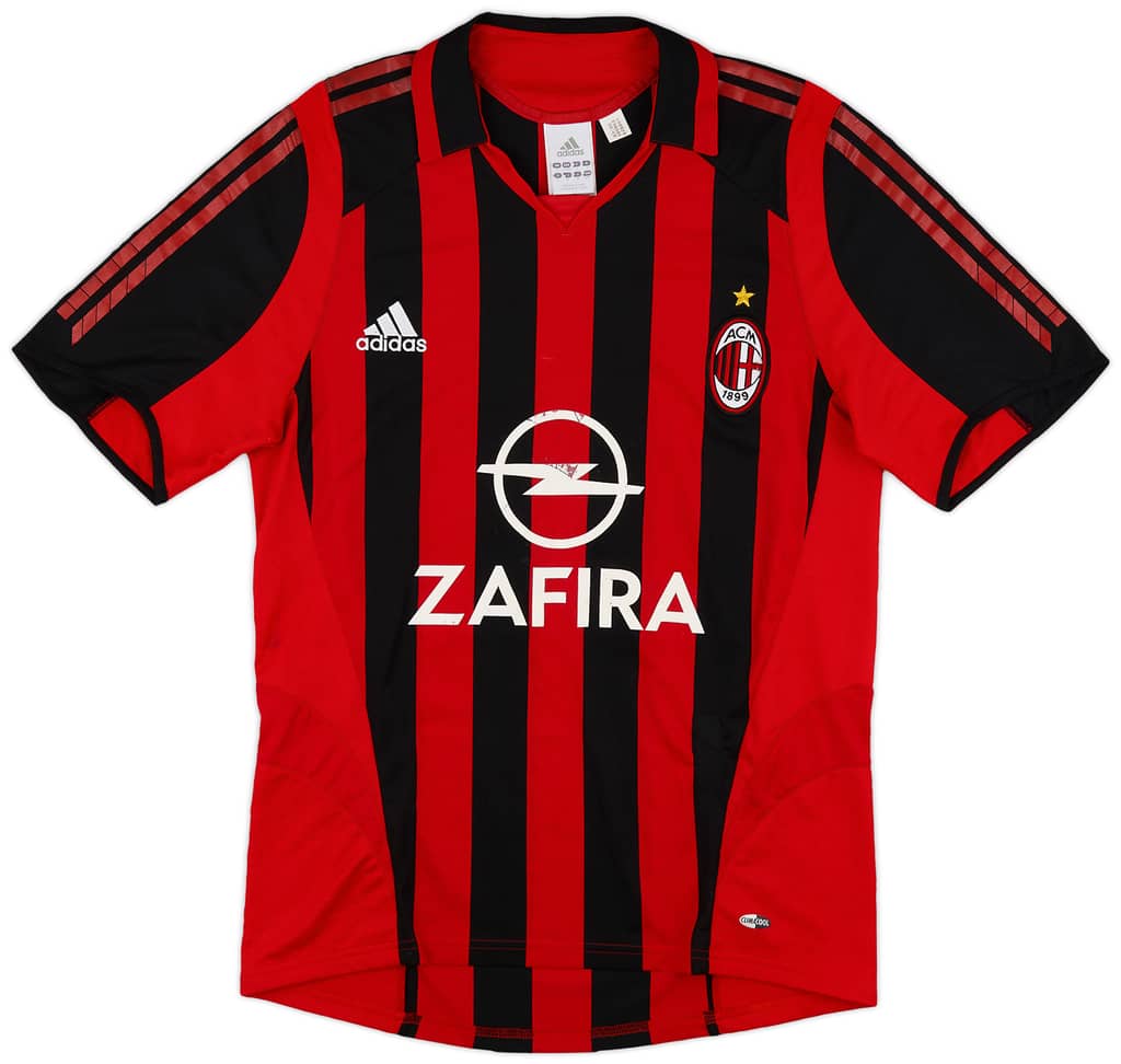 2005-06 AC Milan Home Shirt - 5/10 - (S)