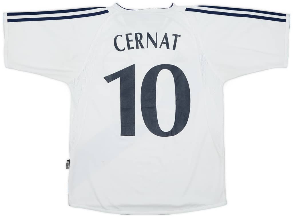 2004-05 Dynamo Kyiv Home Shirt Cernat #10 - 6/10 - (XS)
