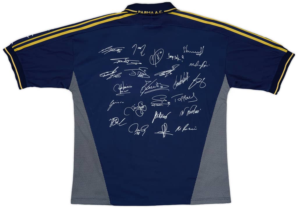 2000-01 Parma 'Signed' Third Shirt - 7/10 - (XL)