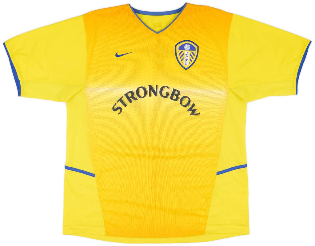 2002-03 Leeds United Away Shirt Keane #7 - 8/10 - (XL)