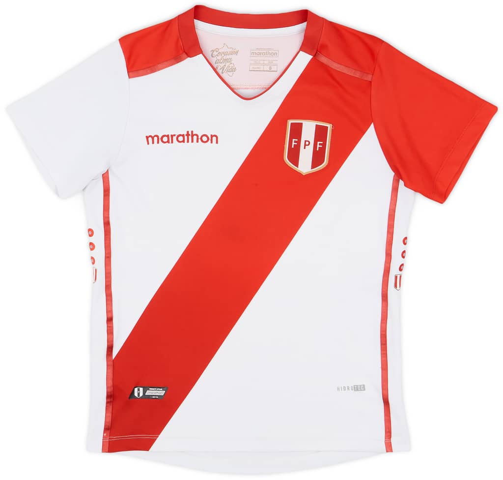2018-19 Peru Home Shirt - 7/10 - (S)