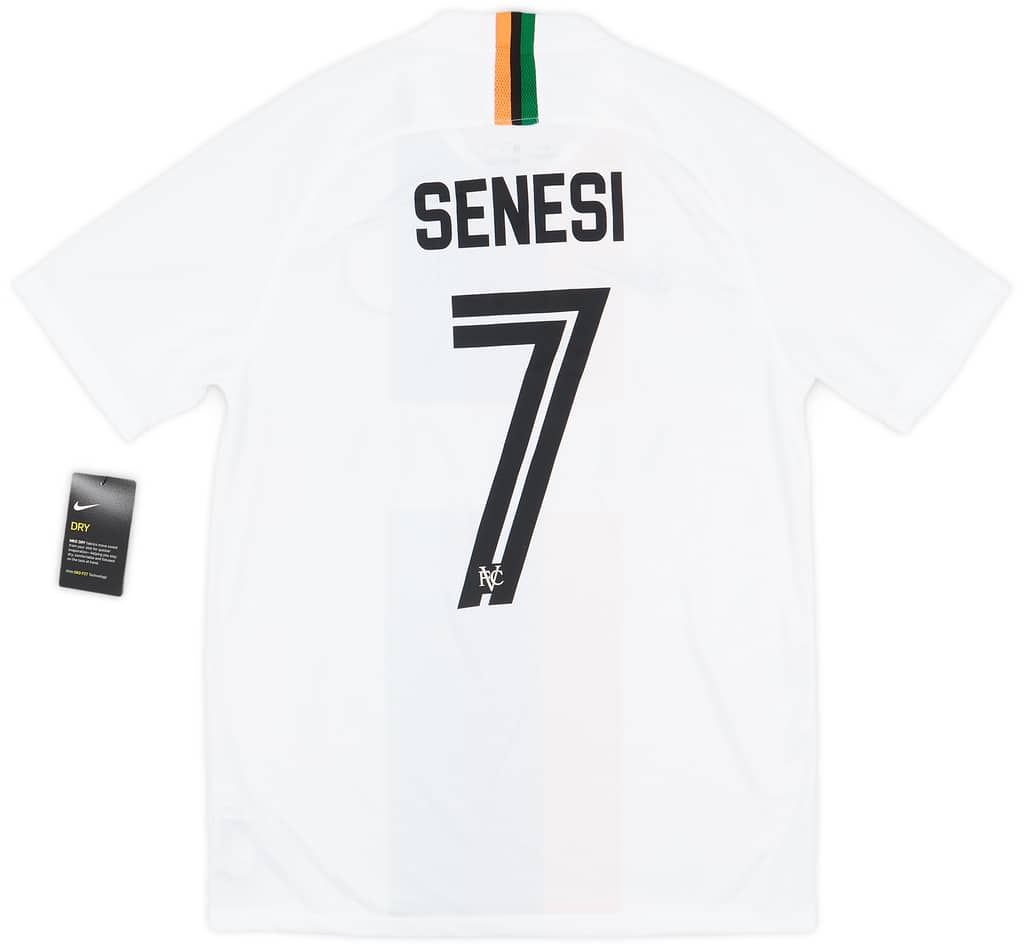 2019-20 Venezia Away Shirt Senesi #7 (M)