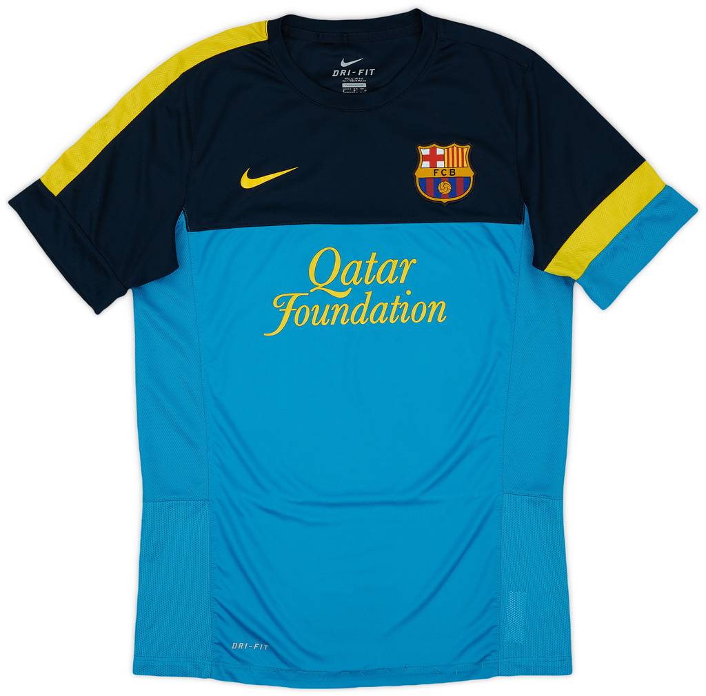 2012-13 Barcelona Nike Training Shirt - 6/10 - (M)