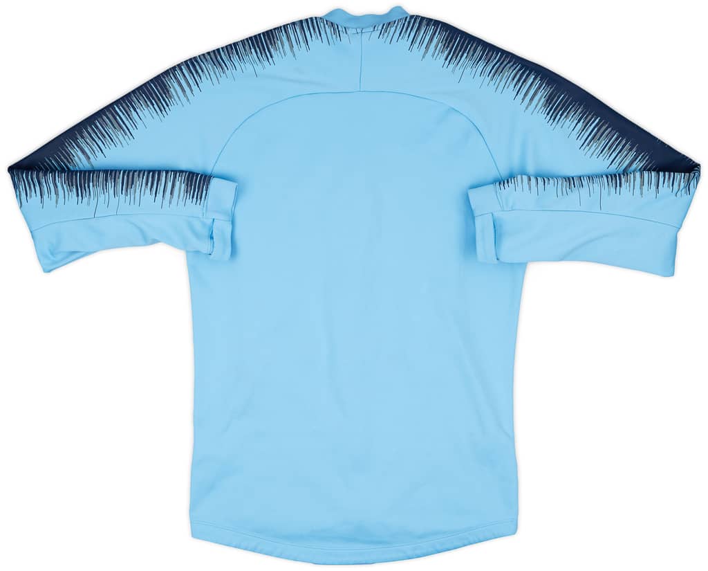2018-19 Manchester City Nike Track Jacket - 5/10 - (S)