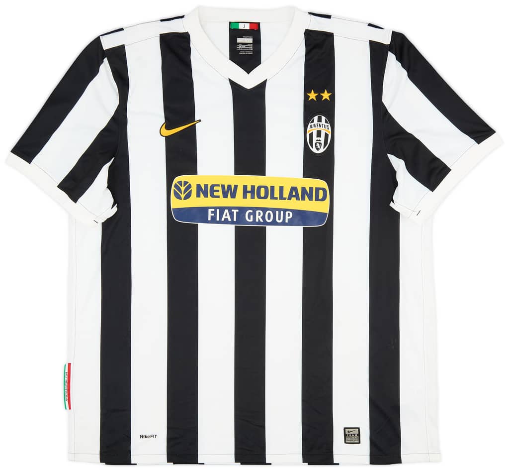 2009-10 Juventus Home Shirt Cannavaro #5 - 5/10 - (XXL)