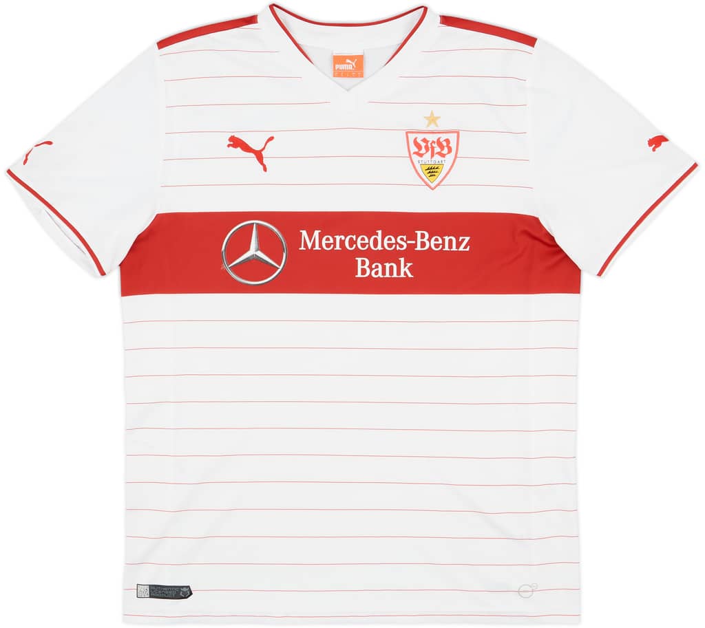 2013-14 Stuttgart Home Shirt - 6/10 - (L)