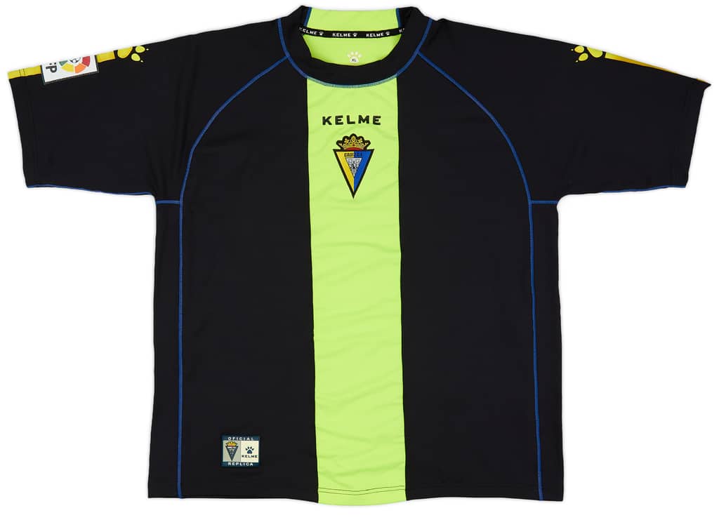 2005-06 Cadiz Away Shirt - 9/10 - (XL)