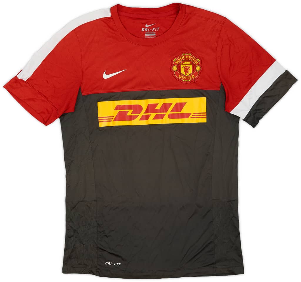 2012-13 Manchester United Nike Training Shirt - 7/10 - (M)