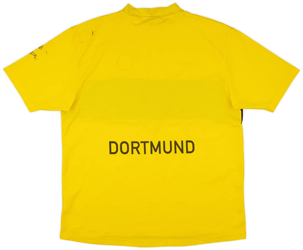 2002-03 Borussia Dortmund Home Shirt - 4/10 - (XXL)