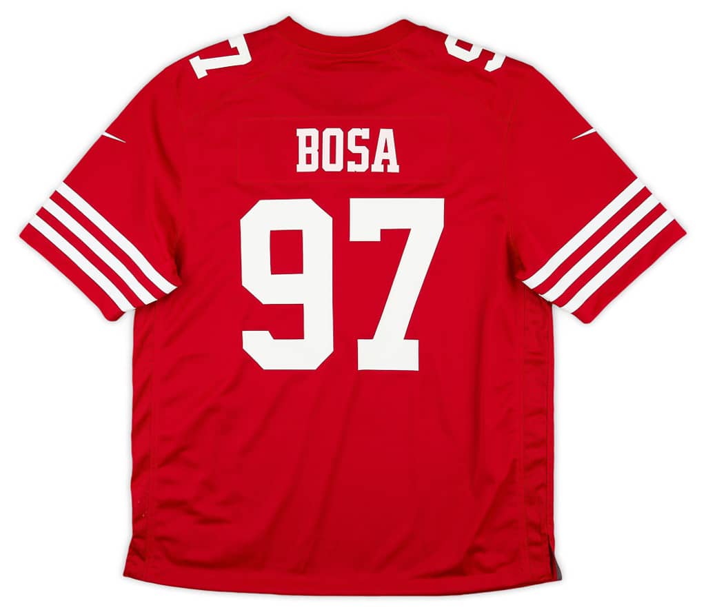 2021-23 San Francisco 49ers Bosa #97 Nike Game Jersey (Home) XL - W/Tags