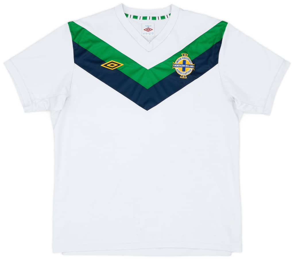 2010-12 Northern Ireland Away Shirt - 5/10 - (L)