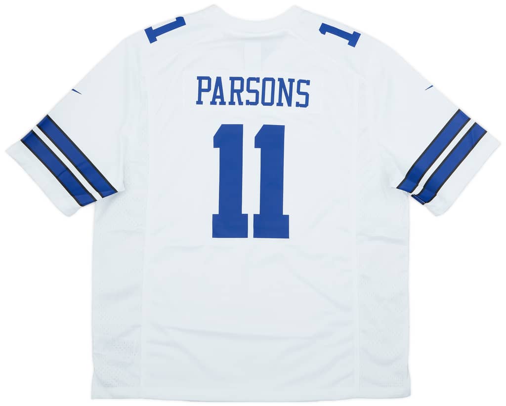 2021-24 Dallas Cowboys Parsons #11 Nike Game Away Jersey (XXL)