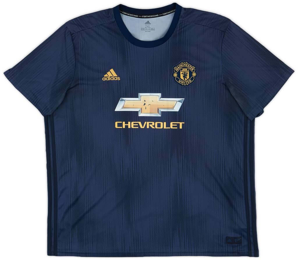 2018-19 Manchester United Third Shirt Shaw #23 - 5/10 - (XXL)