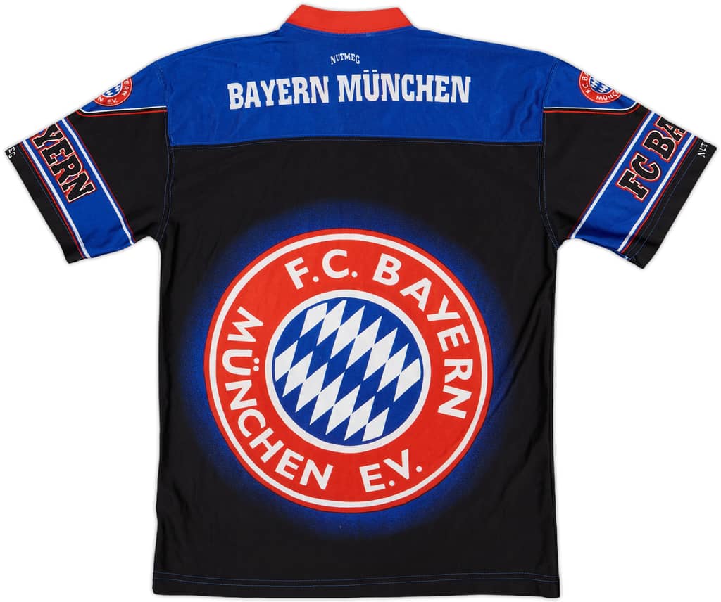 1990s Bayern Munich Nutmeg Graphic Shirt - 8/10 - (XL)