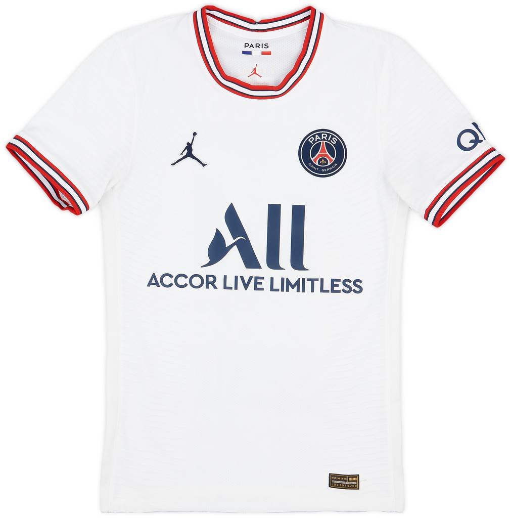 2021-22 Paris Saint-Germain Authentic Fourth Shirt Messi #30 - 8/10 - (XS)