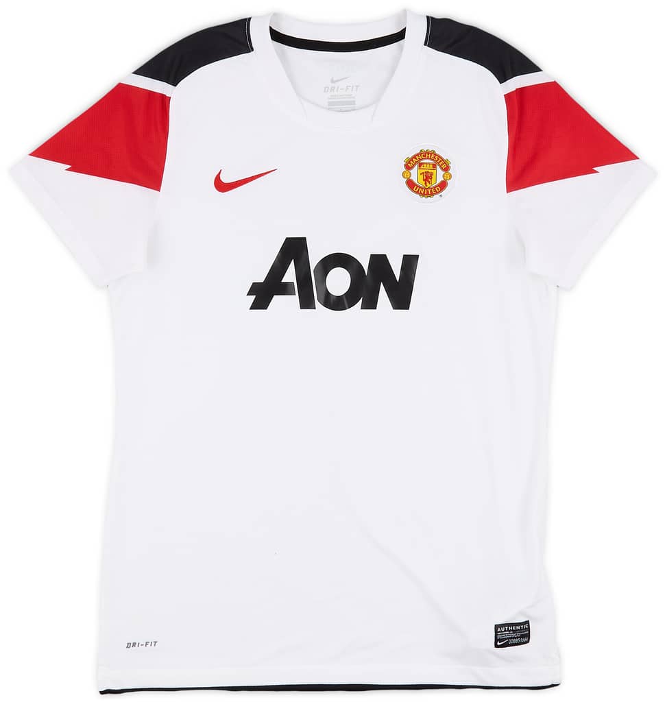 2010-12 Manchester United Away Shirt - 7/10 - (Women's S)
