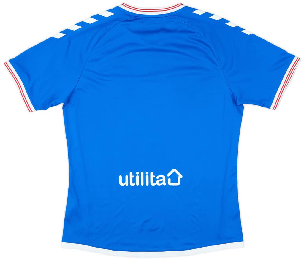 2019-20 Rangers Home Shirt  - 6/10 - (S)