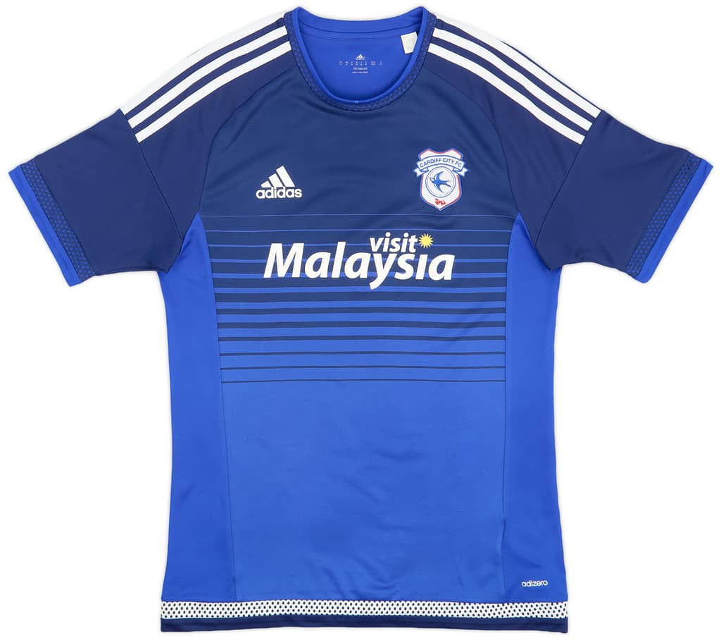 2015-16 Cardiff Home Shirt - 7/10 - (M)
