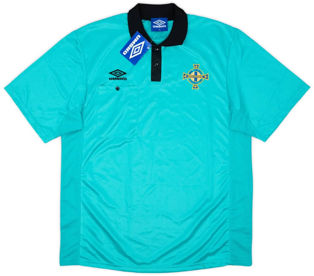 1990-91 Northern Ireland Umbro Referee Shirt (XL)