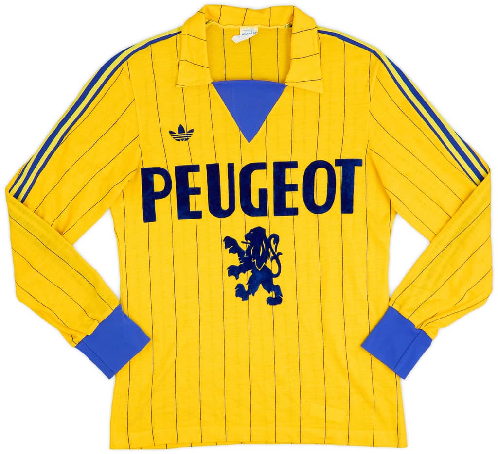 1981-82 Sochaux Home L/S Shirt - 9/10 - (M)