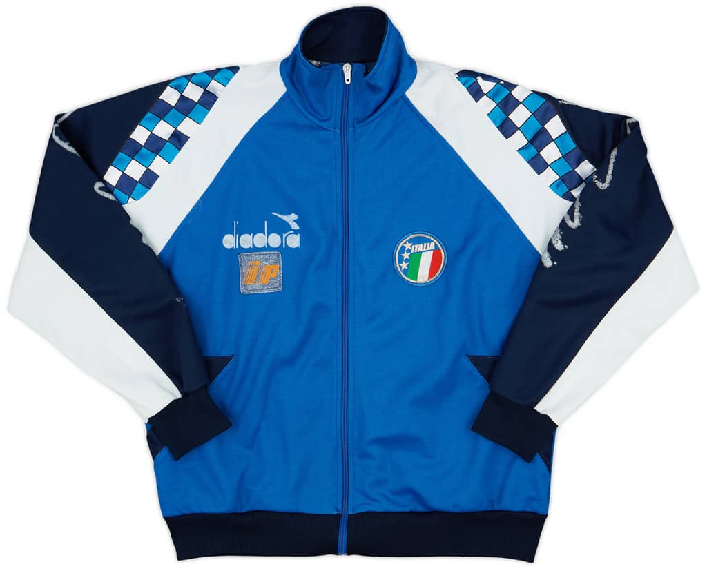1990 Italy Diadora Track Jacket - 8/10 - (L)