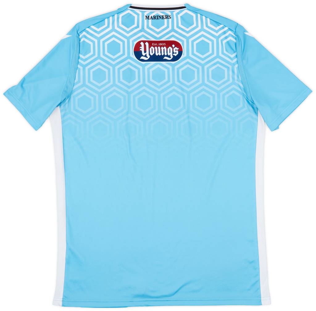 2021-22 Grimsby Town Away Shirt - 7/10 - (3XL)