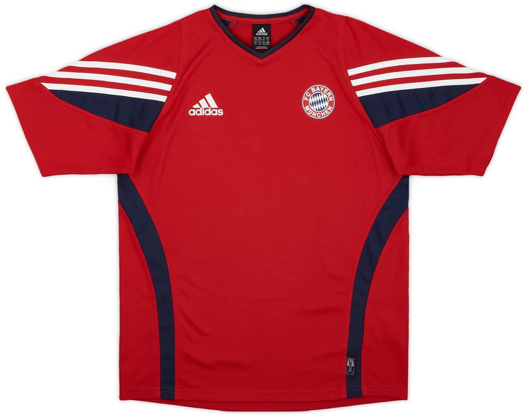 2003-04 Bayern Munich adidas Training Shirt - 8/10 - (S)