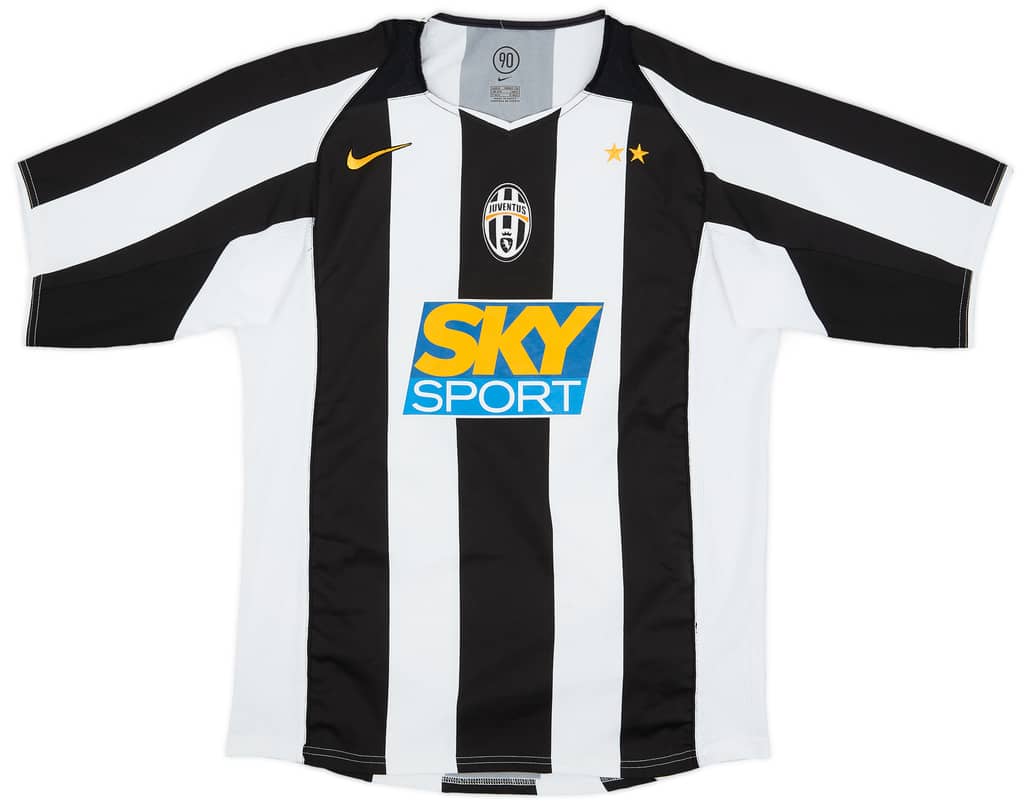 2004-05 Juventus Home Shirt - 5/10 - (M)