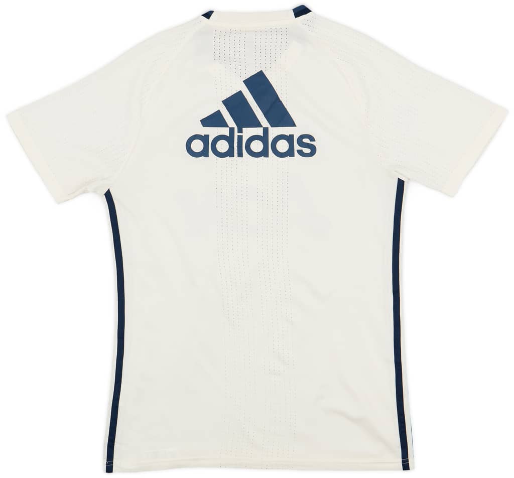 2016-17 Manchester United adizero Training Shirt - 8/10 - (S)