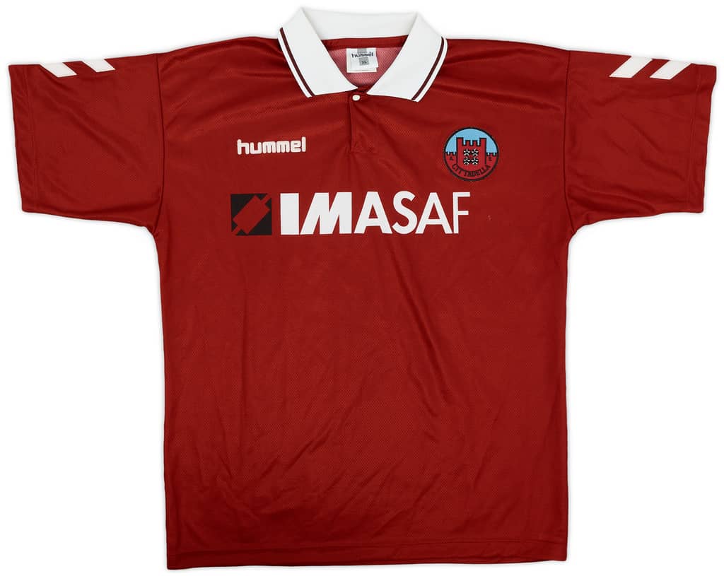 2000-01 Cittadella Home Shirt - 8/10 - (XL)