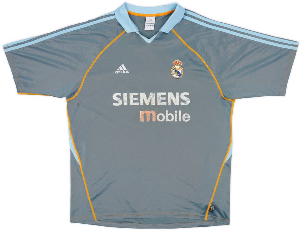 2003-04 Real Madrid Third Shirt - 5/10 - (L)