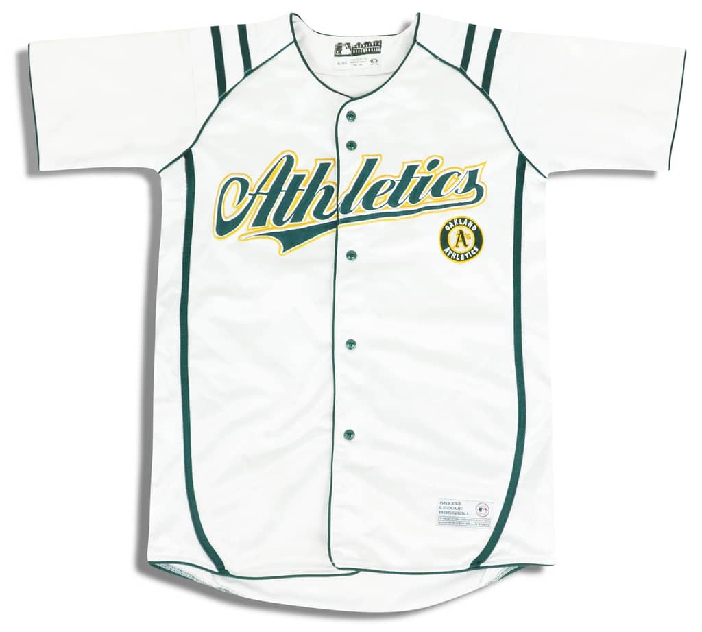 2000s Oakland Athletics True Fan Jersey Y