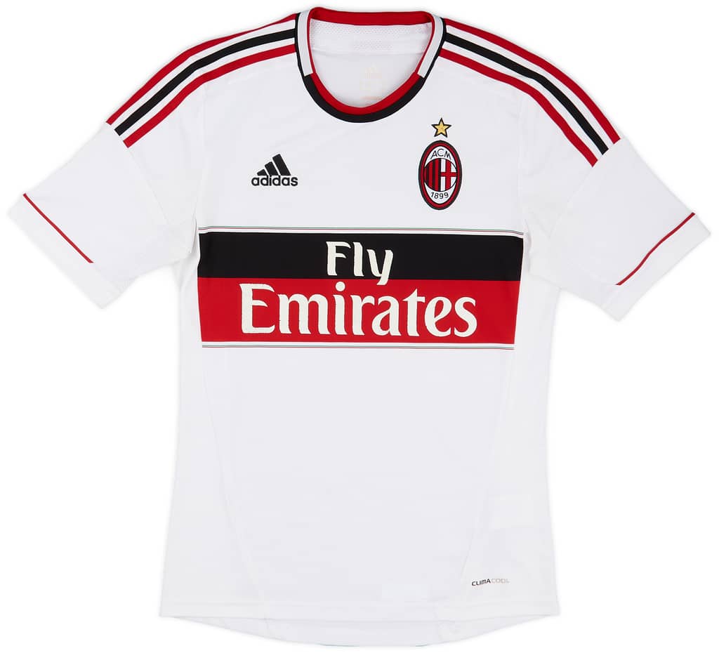 2012-13 AC Milan Away Shirt - 7/10 - (S)