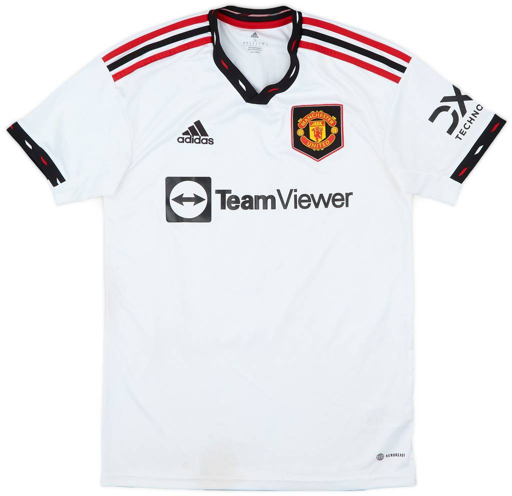 2022-23 Manchester United Away Shirt B.Fernandes #8 - 6/10 - (S)