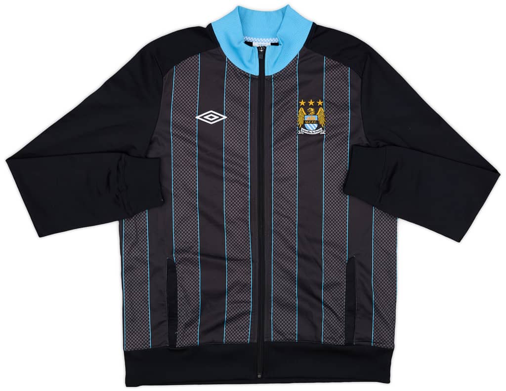 2009-10 Manchester City Umbro Track Jacket - 8/10 - (XL)