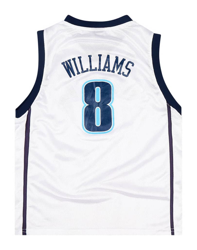 2006-10 Utah Jazz Williams #8 adidas Jersey (Home) Y