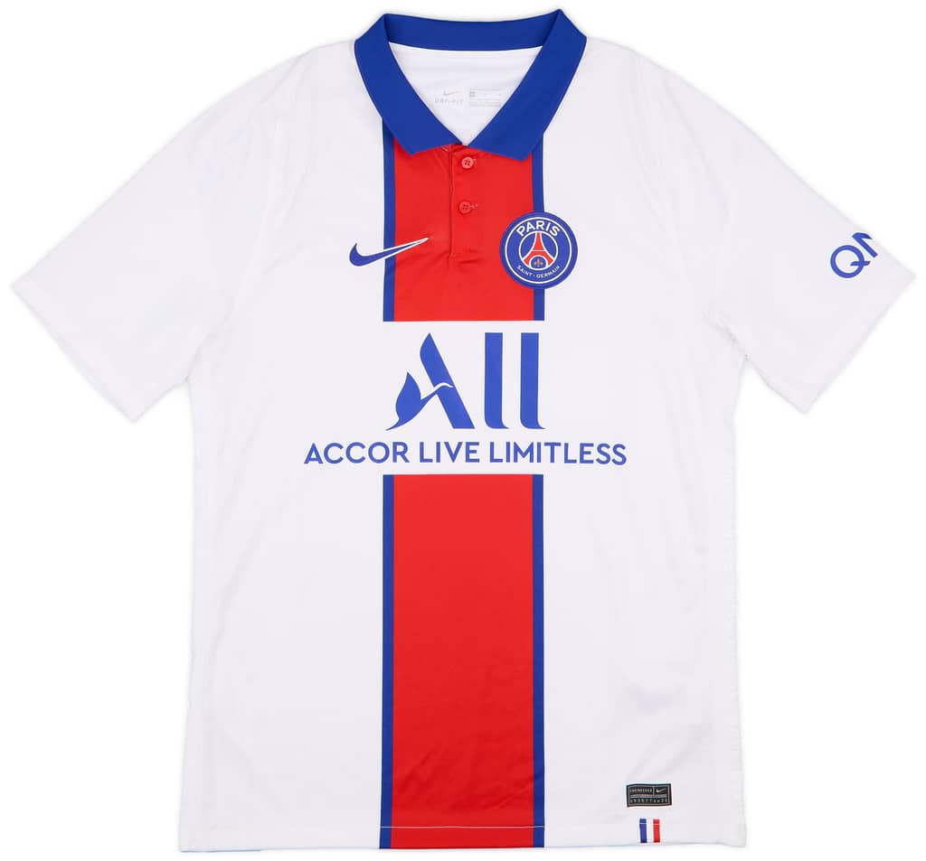 2020-21 Paris Saint-Germain Away Shirt - 9/10 - (M)