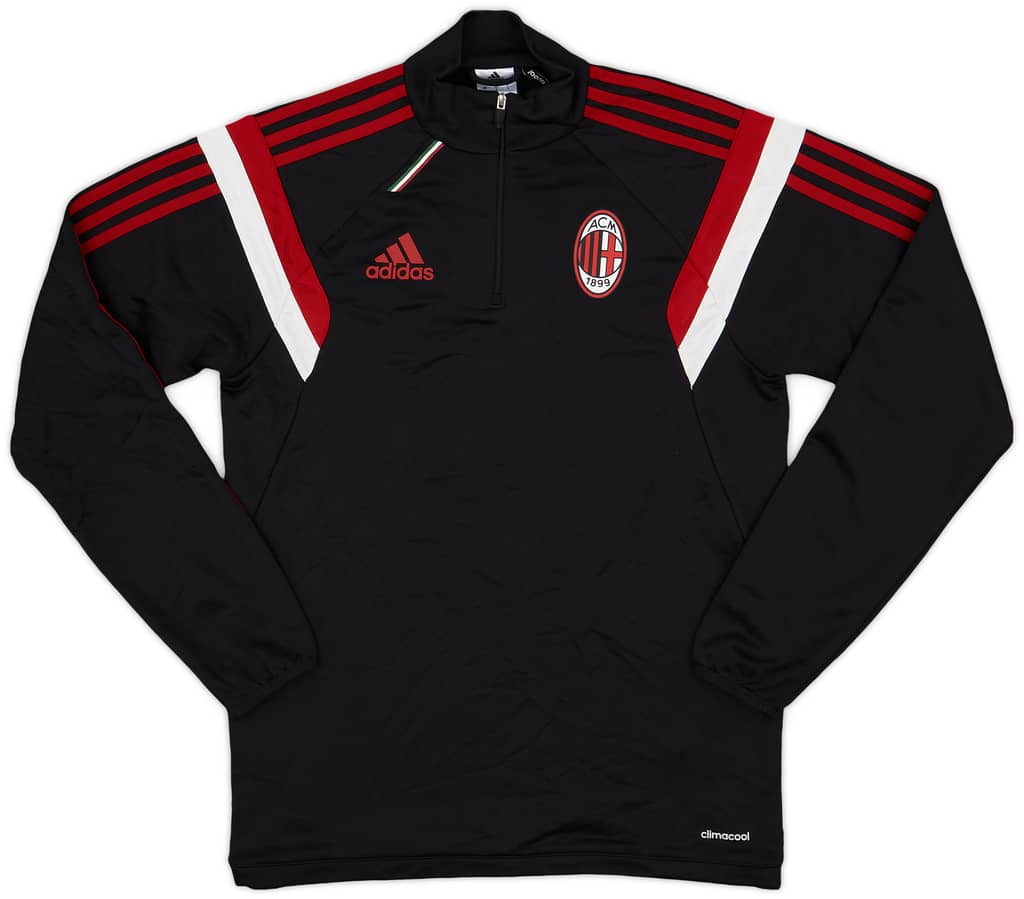 2014-15 AC Milan adidas Track Jacket - 5/10 - (S)